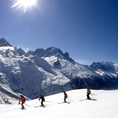 Top Floor Apartment Mansard - Central Chamonix Mont Blanc Haven エクステリア 写真