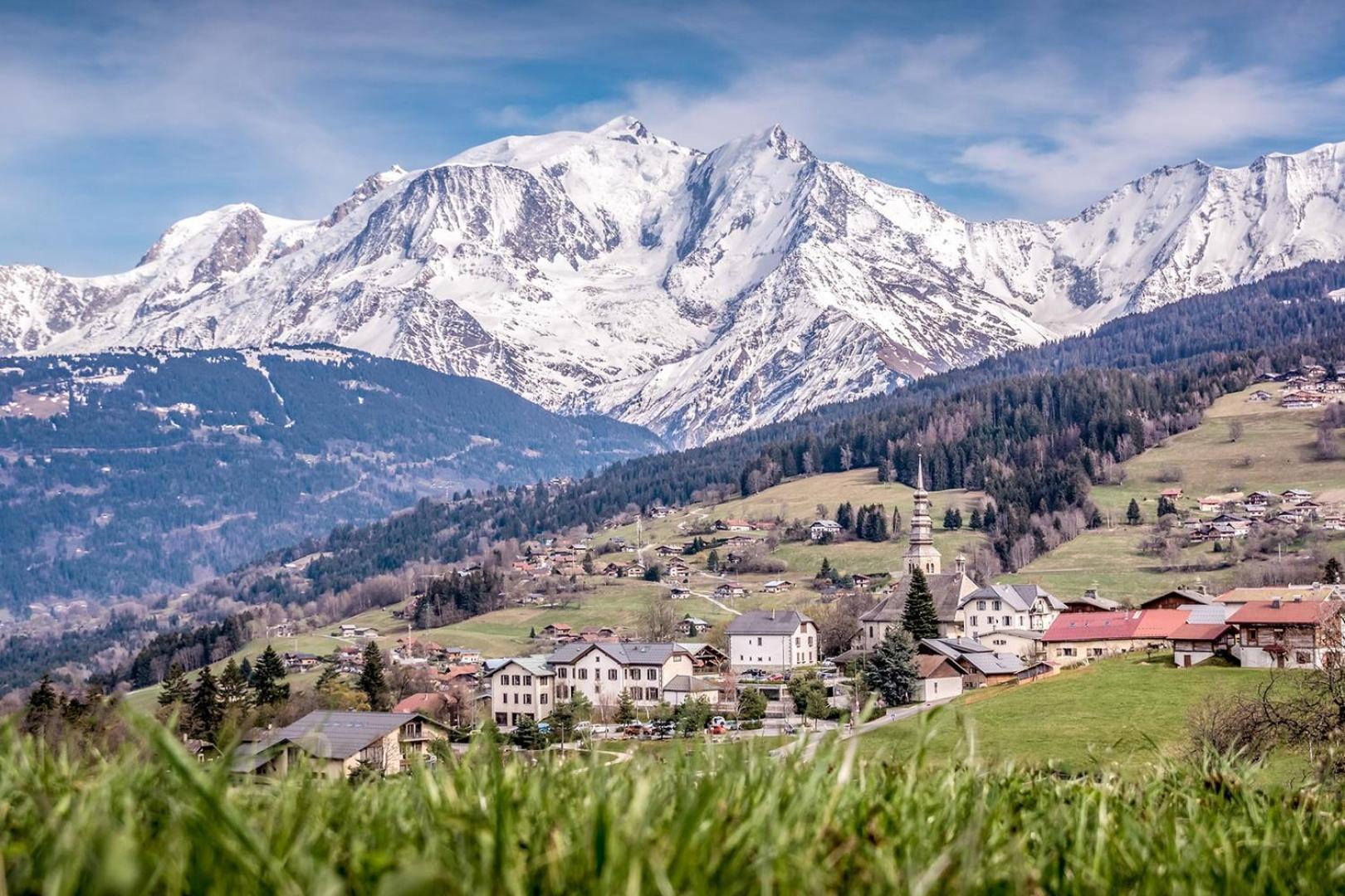 Top Floor Apartment Mansard - Central Chamonix Mont Blanc Haven エクステリア 写真