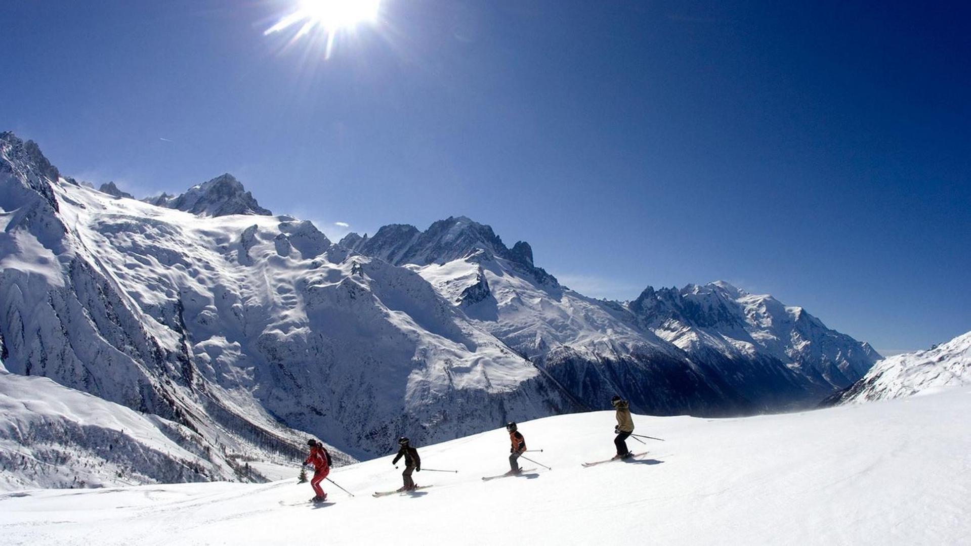 Top Floor Apartment Mansard - Central Chamonix Mont Blanc Haven エクステリア 写真