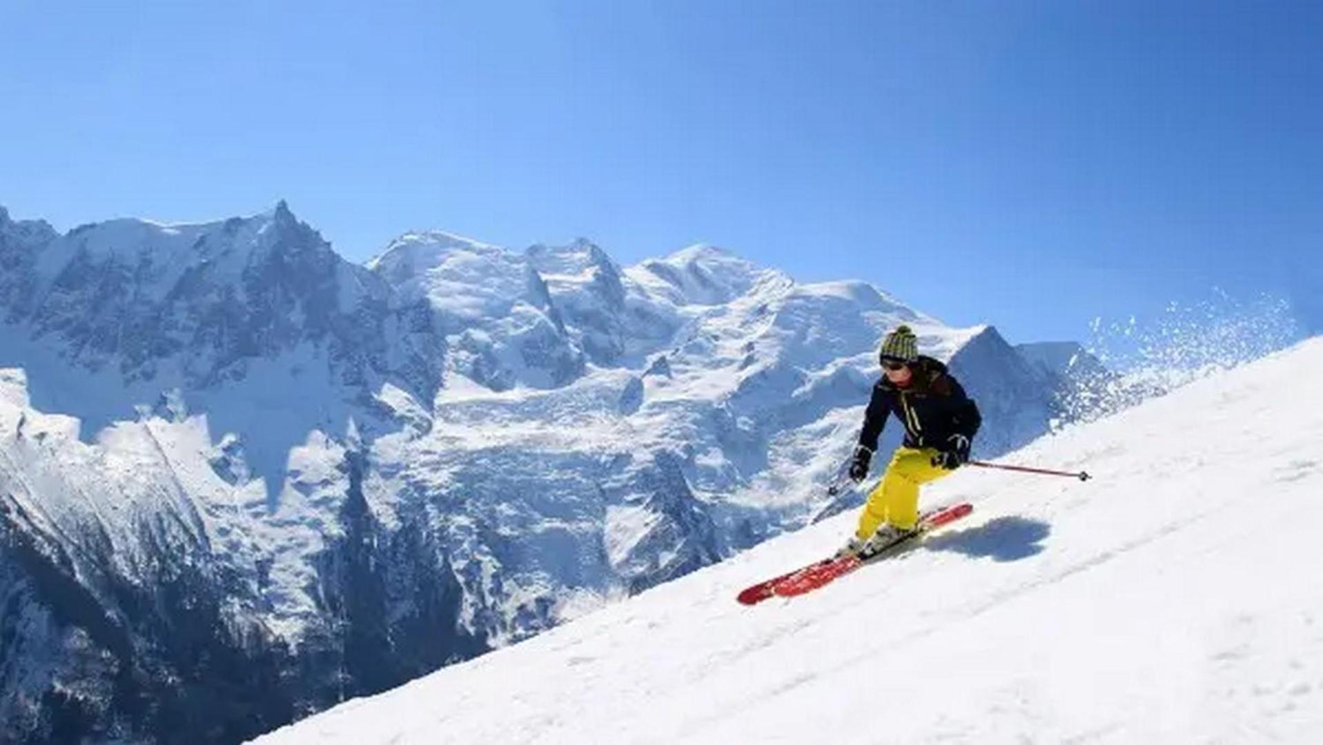 Top Floor Apartment Mansard - Central Chamonix Mont Blanc Haven エクステリア 写真