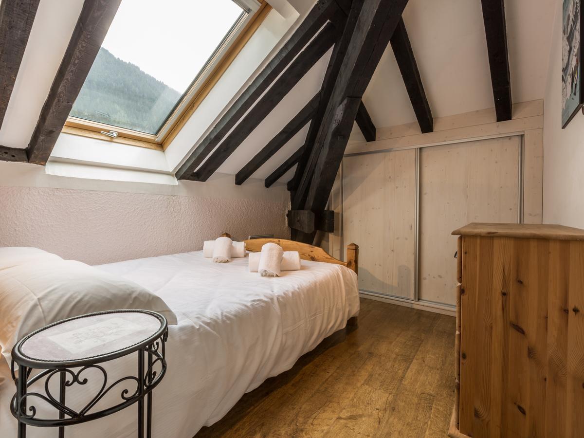 Top Floor Apartment Mansard - Central Chamonix Mont Blanc Haven 部屋 写真