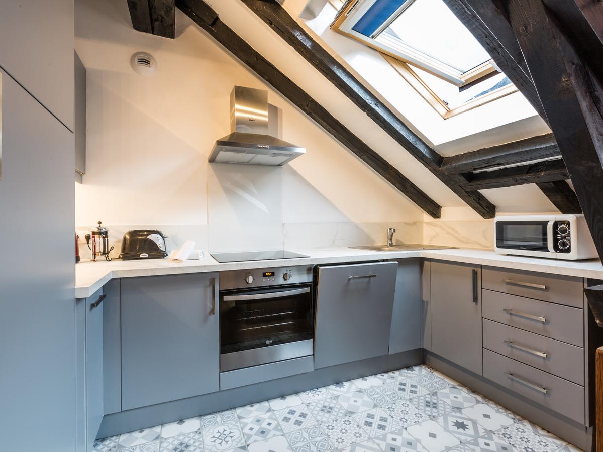Top Floor Apartment Mansard - Central Chamonix Mont Blanc Haven エクステリア 写真